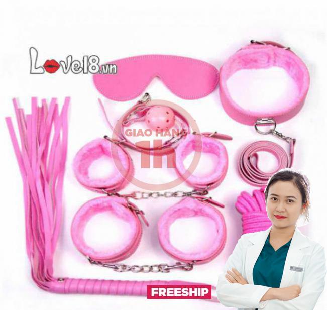  Bảng giá Bộ Đồ Chơi Phòng The 7 Món Màu Hồng  giá tốt 