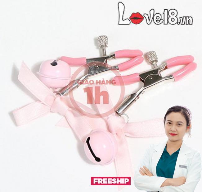  So sánh Bộ kẹp vú bạo dâm có lục lạc đính nơ  hàng xách tay 