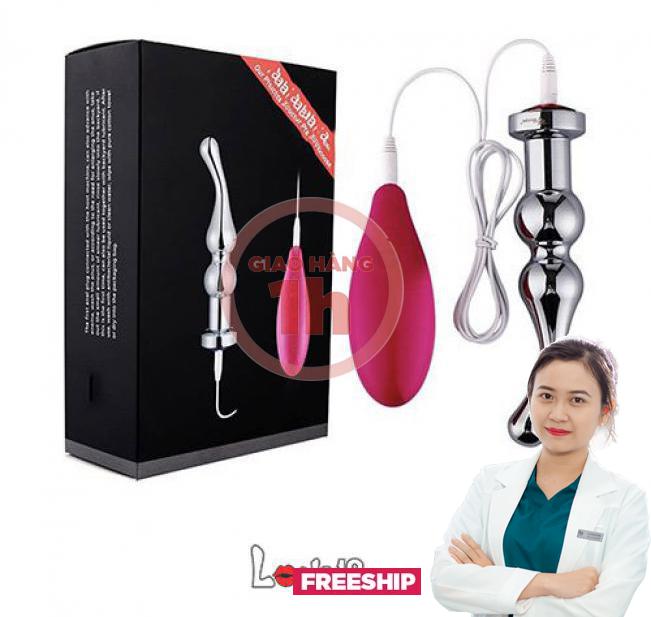  Đại lý Cây Rung Kích Điện Massage Hậu Môn Bằng Inox 304  loại tốt 