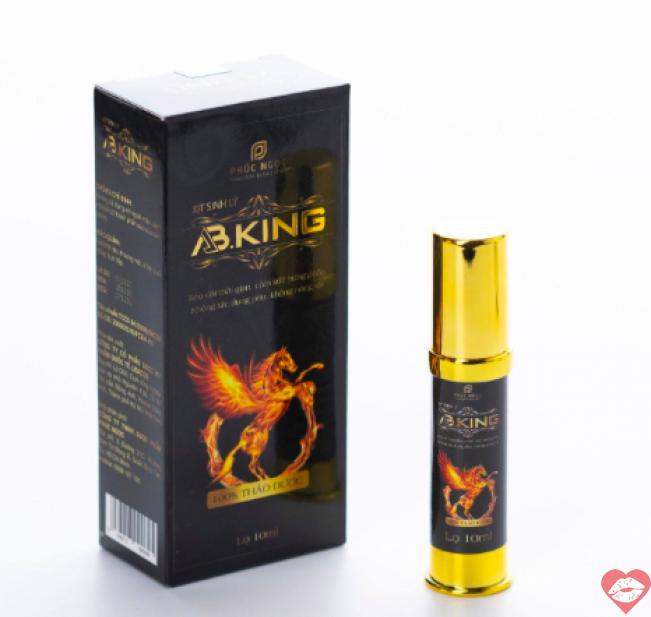 Sỉ Chai xịt AB King - Linh Miu tăng cường sinh lý nam giới loại tốt 