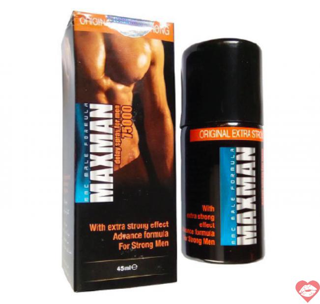 Bỏ sỉ Chai Xịt Kéo Dài Thời Gian Maxman Delay Spray For Men 75000 nhập khẩu 