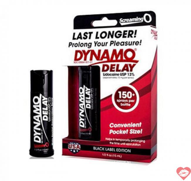Sỉ Chai xịt Dynamo Delay Black Label Edition chính hãng Mỹ thuốc kéo dài thời gian giá tốt 
