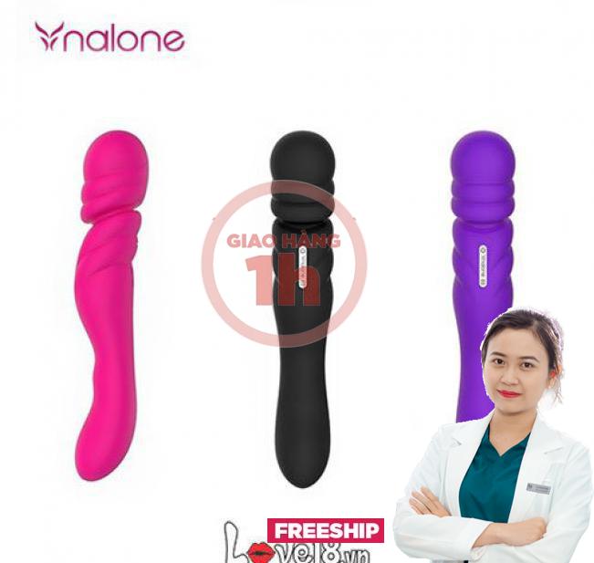  Nhập sỉ Chày rung massage 2 đầu Nalone Jane giá rẻ 