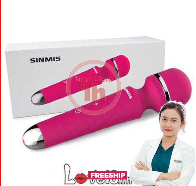  Review Chày Rung Massage Cao Cấp Nalone Sinmis Nhật Bản  nhập khẩu 