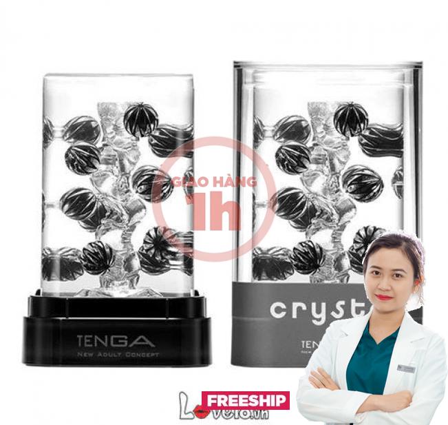  Thông tin Cốc thủ dâm cho nam cao cấp Tenga Crysta Ball  hàng mới về 
