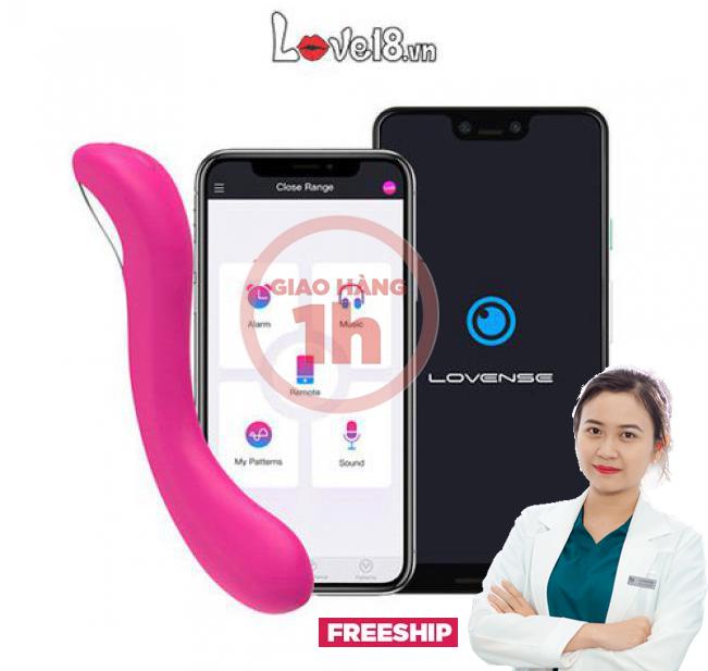  Nhập sỉ Dụng cụ massage điểm G cao cấp Lovense Osci 2 điều khiển qua app  hàng xách tay 