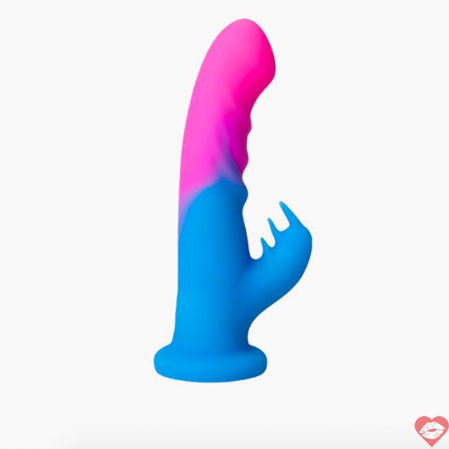 Phân phối Dương vật giả Loving World CT1917 rung ngoáy kết hợp massage nhánh lưỡi giá tốt 