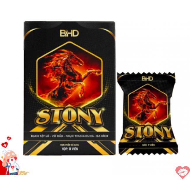 Phân phối Kẹo đổi gió Stony chính hãng cho nam nữ tăng cường sinh lý kéo dài thời gian giá tốt 