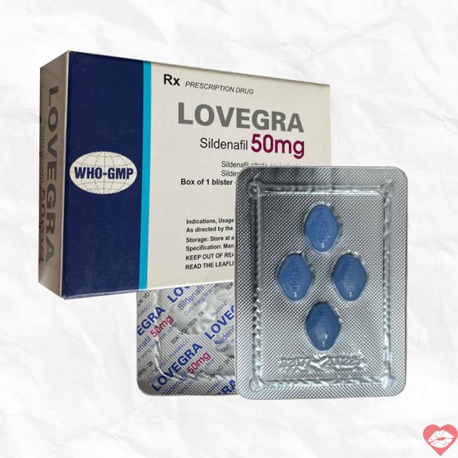 Giá sỉ Lovegra 50mg trị xuất tinh sớm làm cương cứng kéo dài thời gian Nam giới tốt nhất 