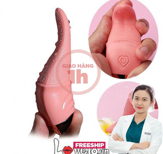  Bảng giá Lưỡi liếm âm đạo rung đa chế độ và sưởi ấm JIUAI  chính hãng 