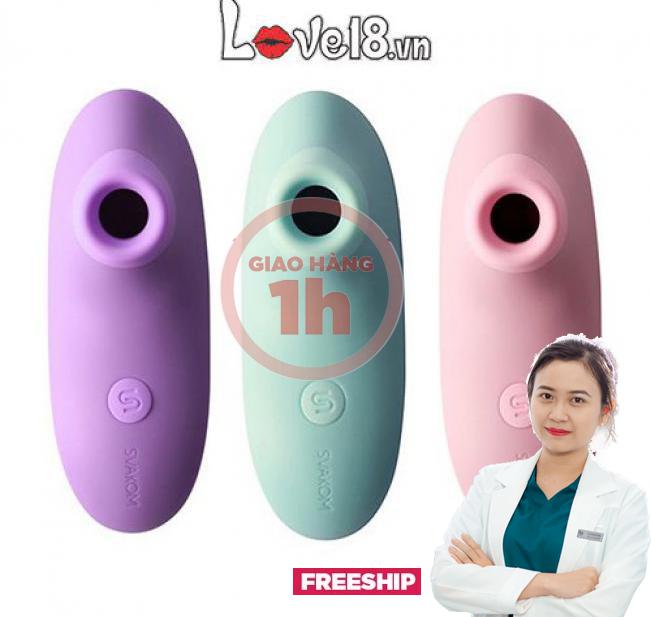  Giá sỉ Máy massage âm vật bằng sóng âm Svakom Pulse Lite Neo  hàng xách tay 