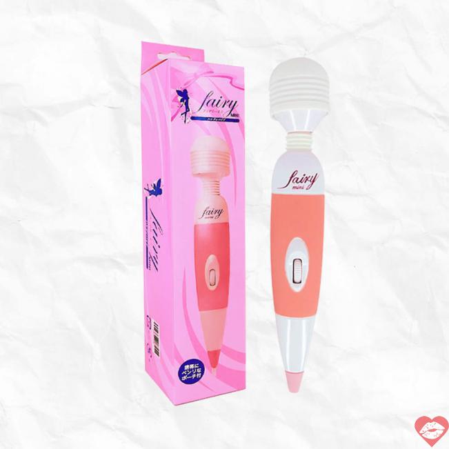 Sỉ Máy massage dùng điện nhiều tần số rung - Fairy chày rung tình yêu siêu mạnh nhập khẩu 