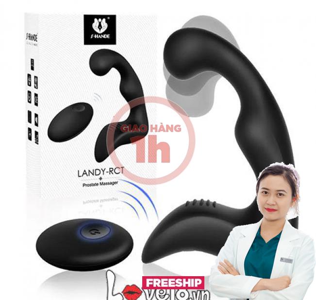  Giá sỉ Máy massage hậu môn và tuyến tiền liệt S-Hande Landy RCT  loại tốt 