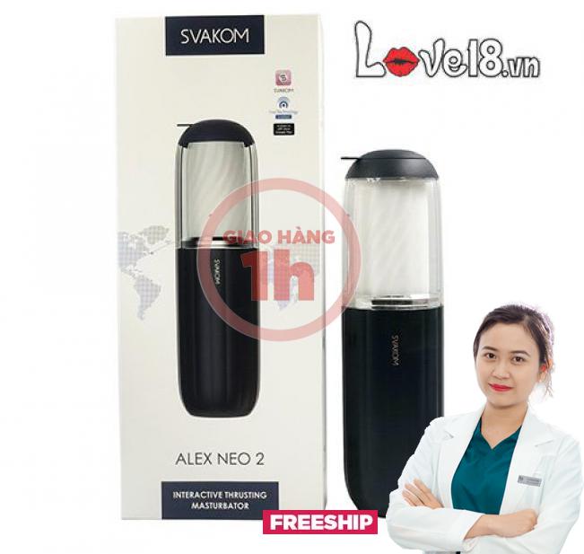  Địa chỉ bán Máy thủ dâm tự động cho nam Svakom Alex Neo 2 – Điều khiển qua app  tốt nhất 