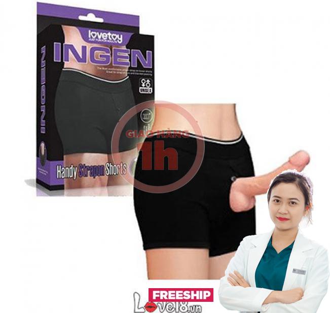  Đánh giá Quần short gắn dương vật tiện lợi  nhập khẩu 