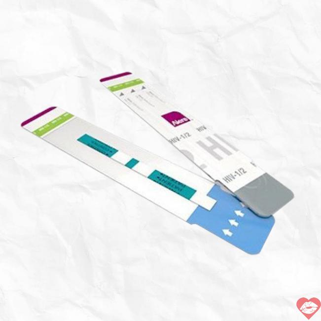 Đại lý Que test HIV Alere combo Ag/Ab sau 14 ngày phát hiện HIV chính xác giá tốt 
