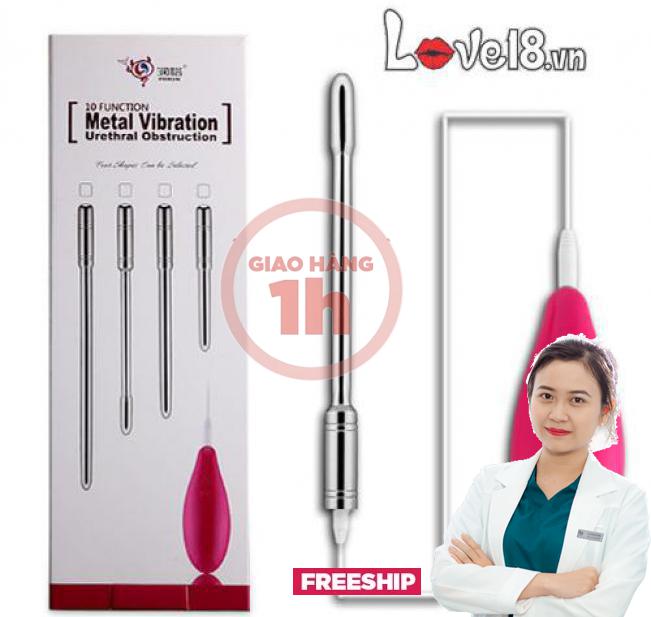  Bán Thanh rung kích thích niệu đạo điều khiển 10 chế độ  cao cấp 