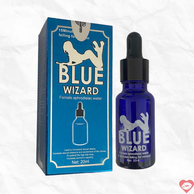  Sỉ Thuốc Blue Wizard kích dục nữ 15ml tác dụng mạnh chính hãng  loại tốt 