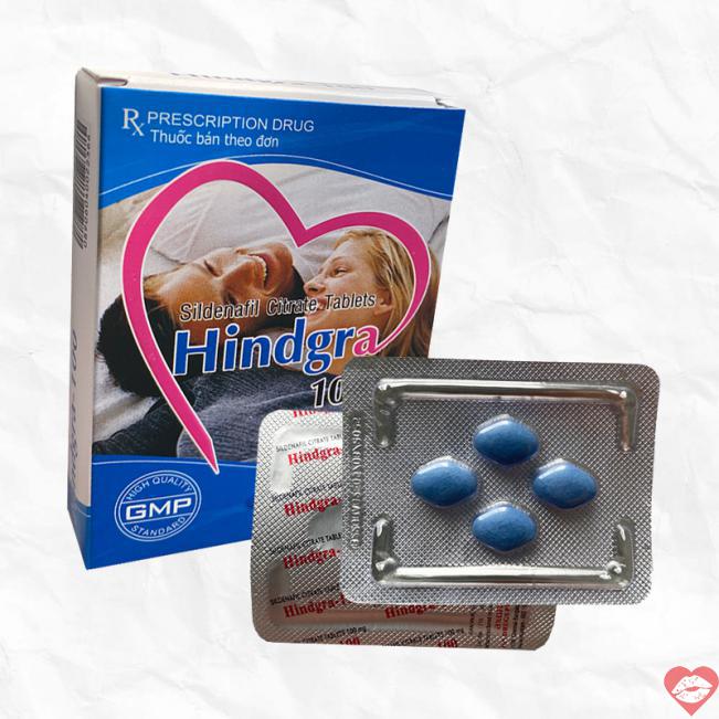  Bảng giá Thuốc Hindgra 100mg Ấn Độ tăng cường sinh lý nam hindgra-100 chống xts cương dương  có tốt không? 