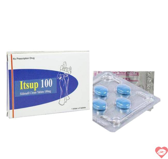 Giá sỉ Thuốc Itsup Sildenafil 100mg tăng cường sinh lý kéo dài thời gian cho nam giá rẻ 