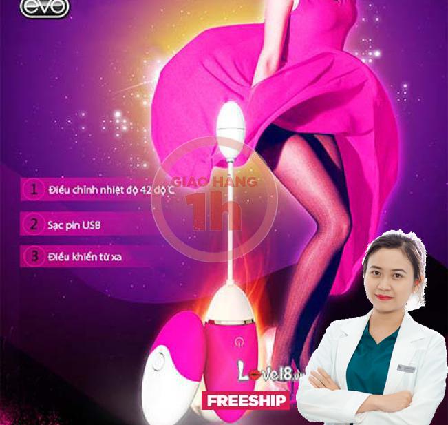  Kho sỉ Trứng Rung Điều Khiển Xa Evo  chính hãng 