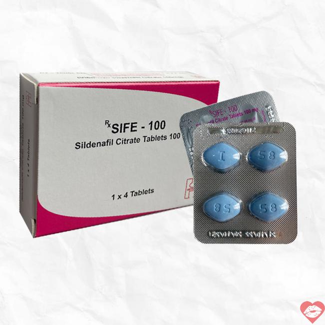 Phân phối Viên uống hỗ trợ cương dương tăng cường sinh lý Sife 100 - Hộp 4 loại tốt 