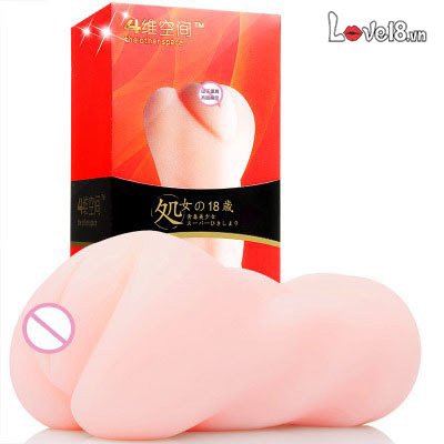 Âm đạo giả silicone Leten