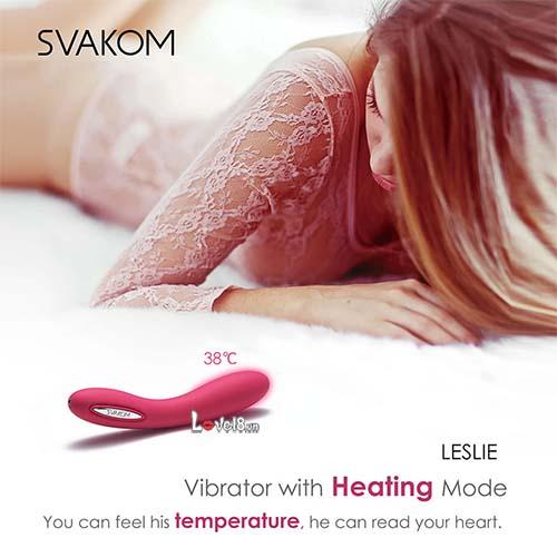 Cây Massage Điểm G Cao Cấp Svakom Leslie