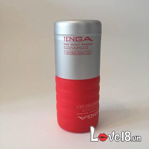 Cốc thủ dâm 2 đầu Tenga Double Hole – Nhật Bản