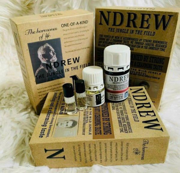 Combo popper NDrew 60ml chính hãng Mỹ - Chai 40ml + 20ml