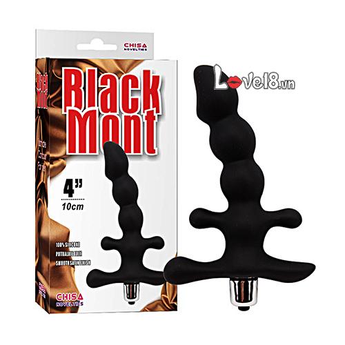 Dụng Cụ Mát Xa Hậu Môn Black Mont