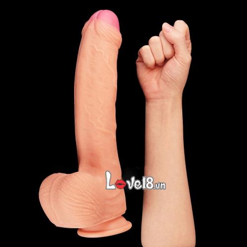 Dương vật gắn tường to khủng Lovetoy Nature Cock 11 inch