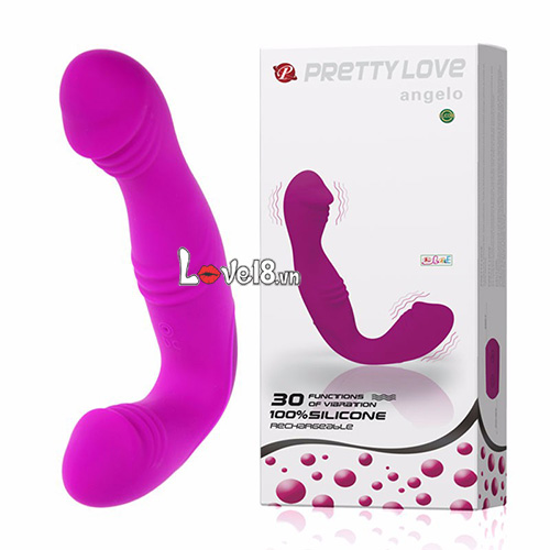 Dương vật giả silicon Angelo Prettylove