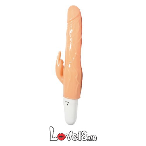 Dương vật giả silicone có rung Baile