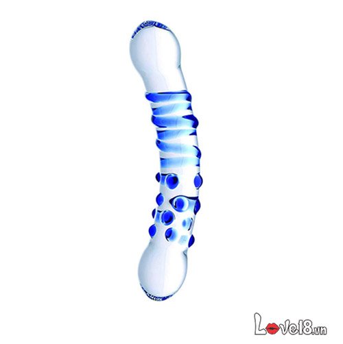 Dương vật thủy tinh chấm bi siêu đẹp