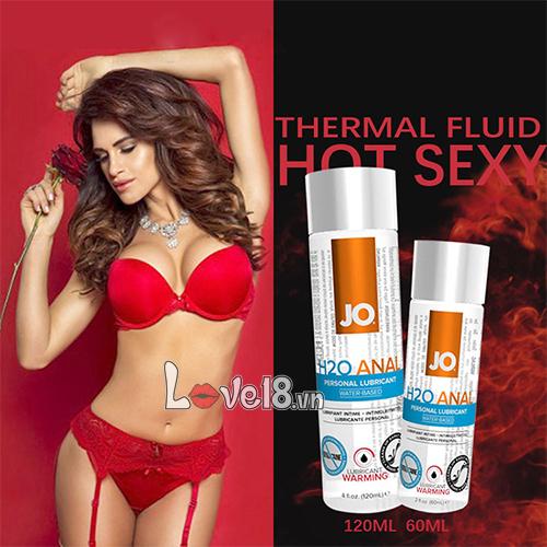 Gel hậu môn Jo Anal Warming Mỹ