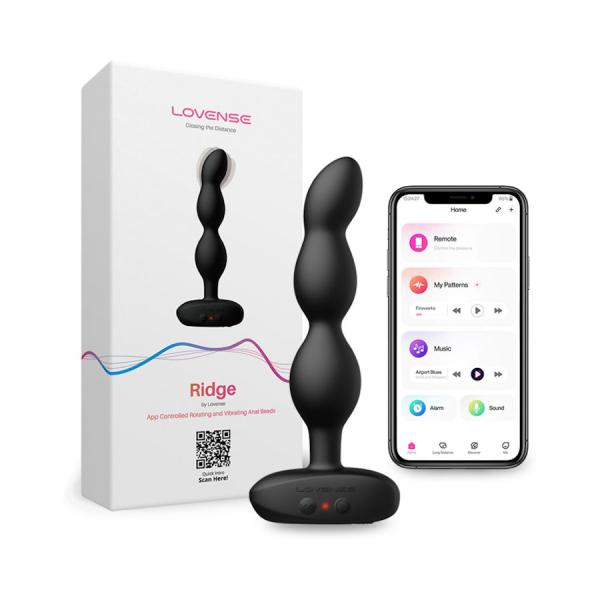 Lovense Ridge máy rung ngoáy kích thích hậu môn kết nối App điện thoại