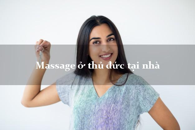 Massage ở thủ đức tại nhà