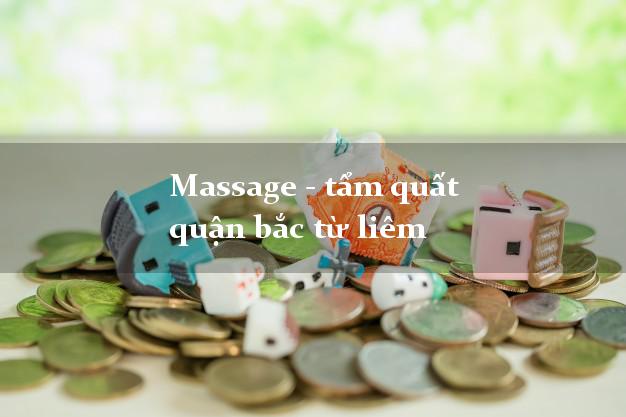 Massage - tẩm quất quận bắc từ liêm