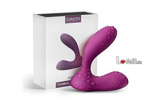 Máy Rung Hậu Môn Và Điểm G Svakom Vicky