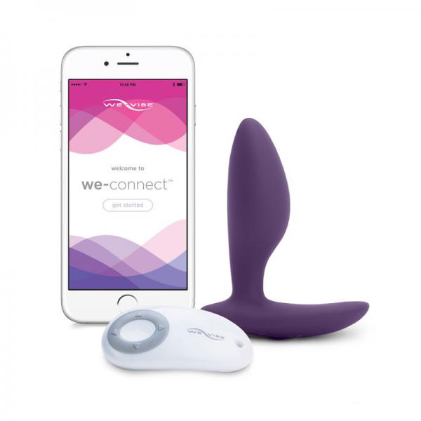 Phích cắm cao cấp We-Vibe Ditto điều khiển từ xa qua app và remote