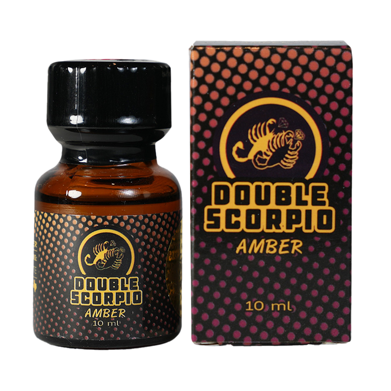Popper Double Scorpio Amber 10ml