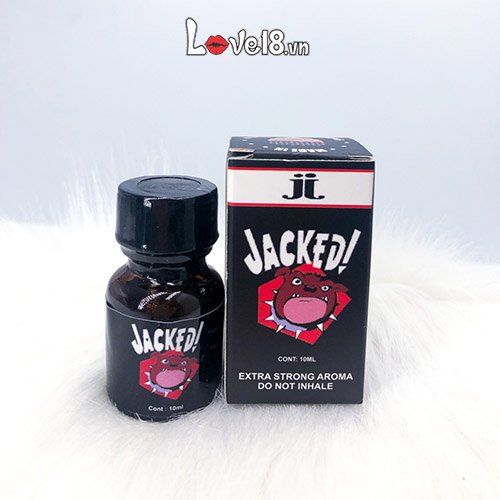 Popper Jacked 10ml đậm đặc  – Chính hãng từ Anh