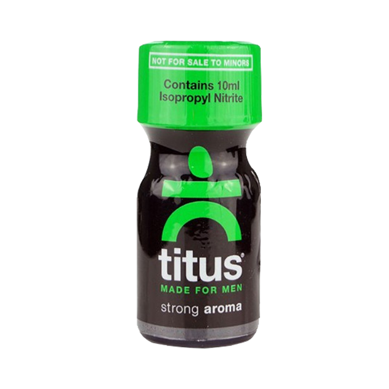 Popper Titus Green 10ml Aromas