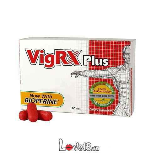 Thảo Dược Vig Rx Plus Kéo Dài Thời Gian Làm To Dương Vật