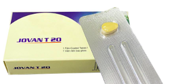Thuốc Jovan T20 tadalafil 20 trị xuất tinh sớm cường dương tăng sinh lý nam