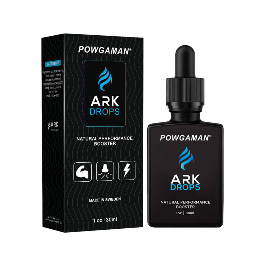 Tinh chất gia tăng cảm xúc Powgaman Ark Drops - Chai 30ml