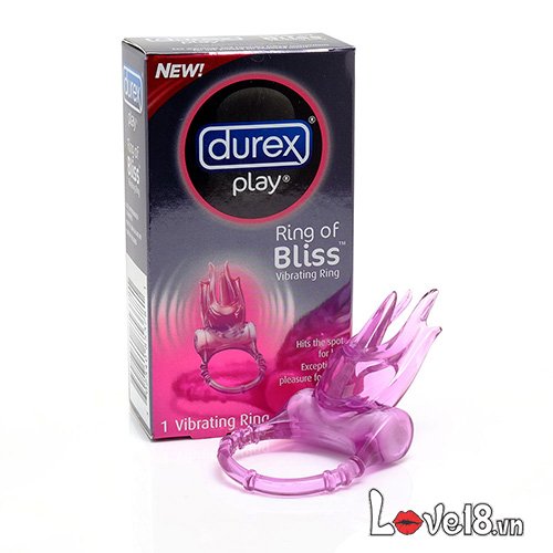 Vòng rung lưỡi liếm cao cấp Durex Play Bliss