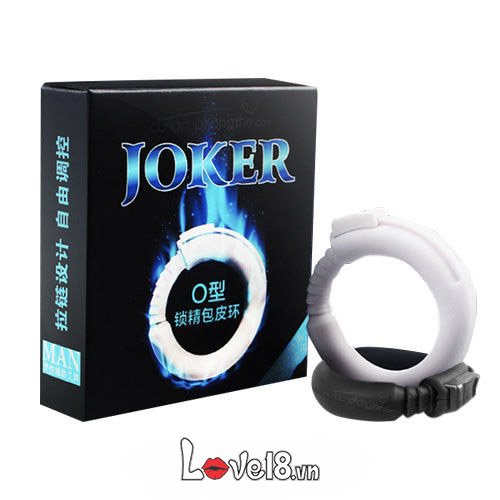 Vòng thắt dương vật O Joker – Chống xuất tinh sớm