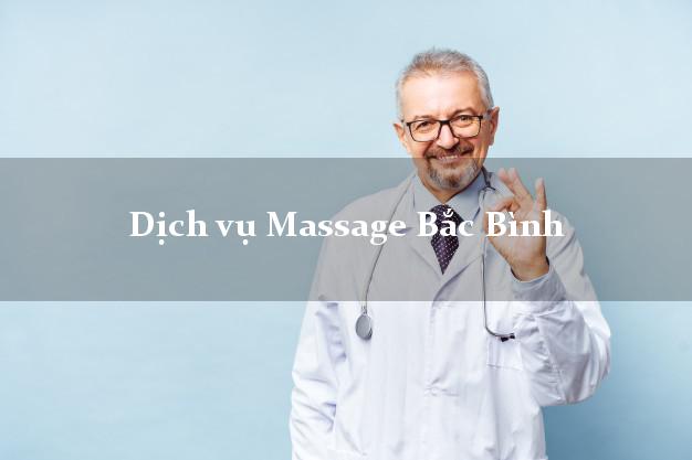 Dịch vụ Massage Bắc Bình Bình Thuận uy tín